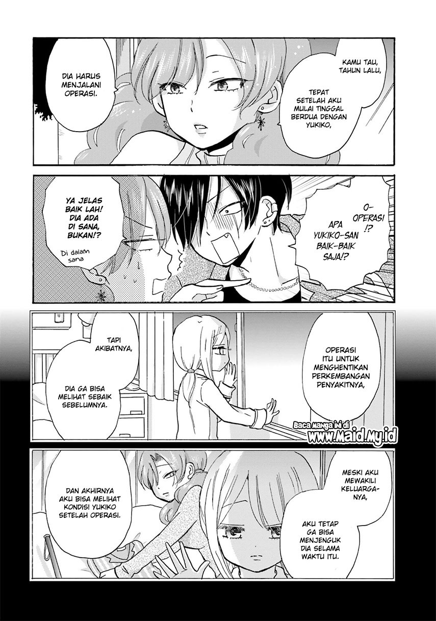 Yankee-kun to Hakujou Gaaru Chapter 22 - halaman 10