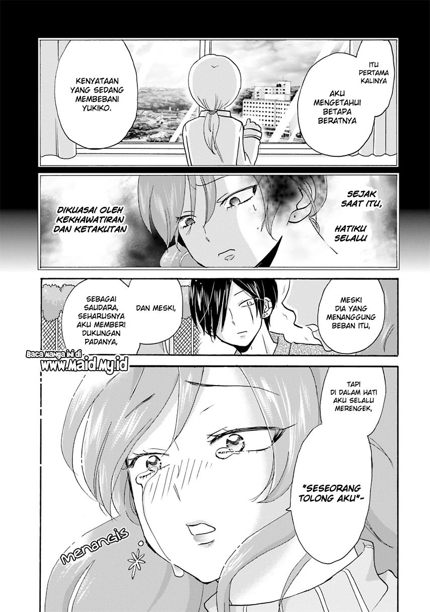 Yankee-kun to Hakujou Gaaru Chapter 22 - halaman 11