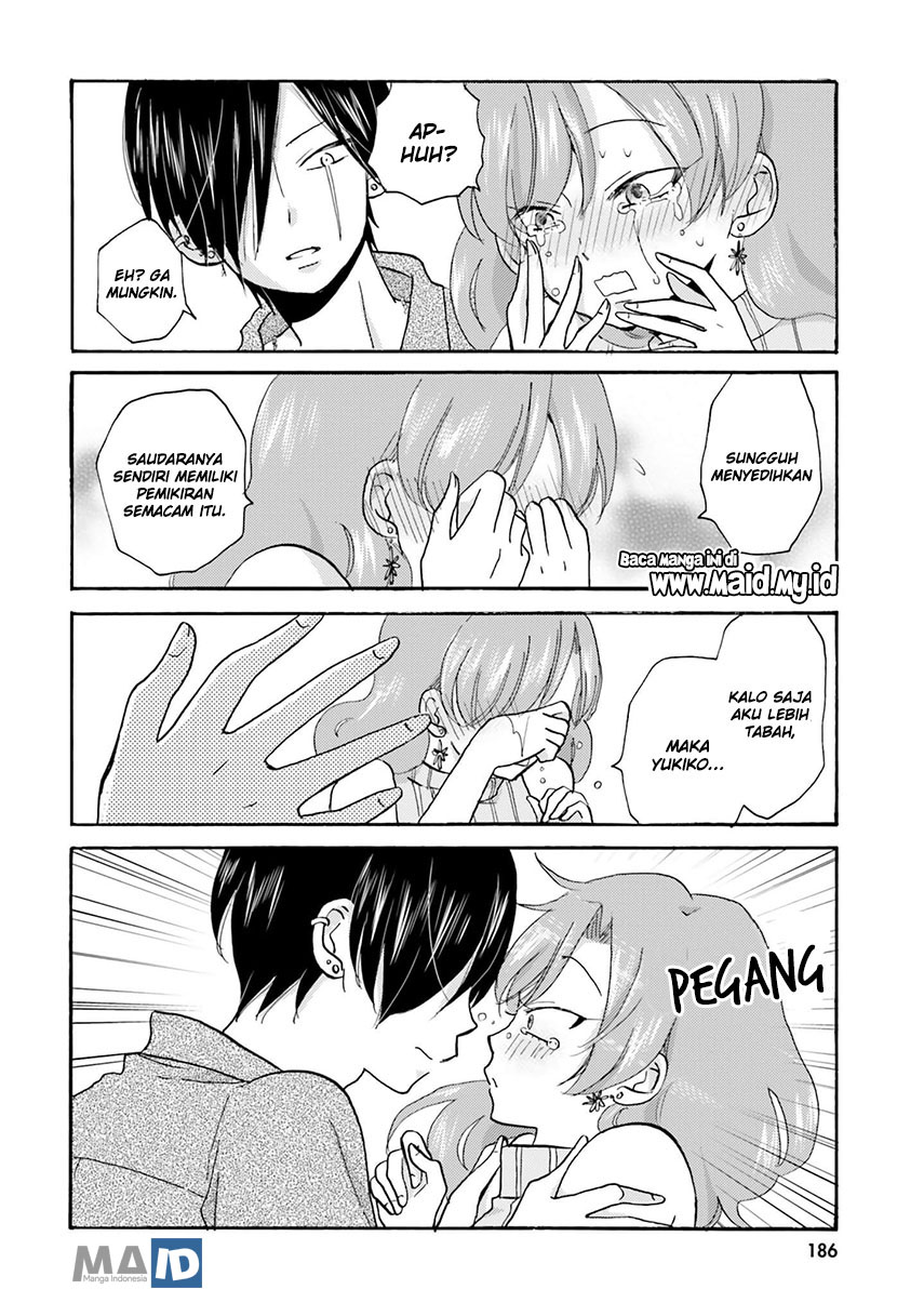 Yankee-kun to Hakujou Gaaru Chapter 22 - halaman 12