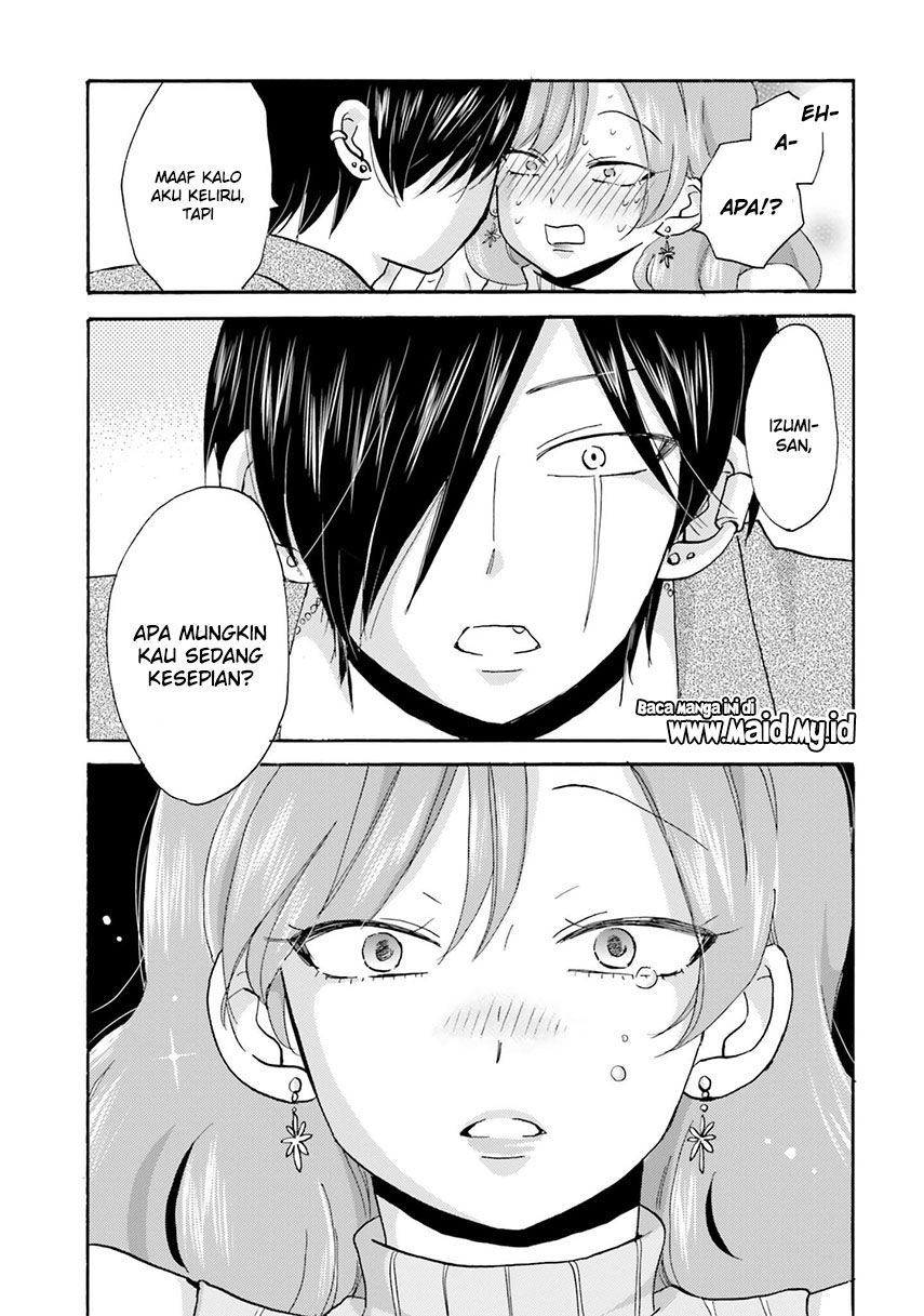 Yankee-kun to Hakujou Gaaru Chapter 22 - halaman 13