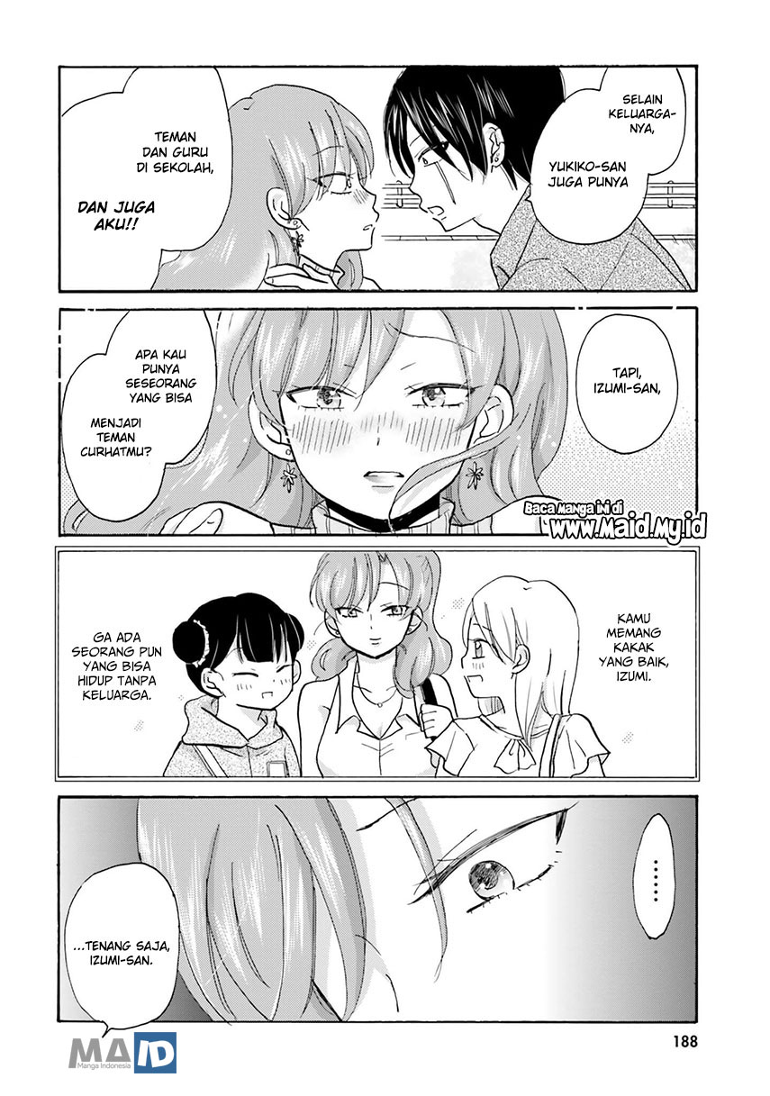Yankee-kun to Hakujou Gaaru Chapter 22 - halaman 14