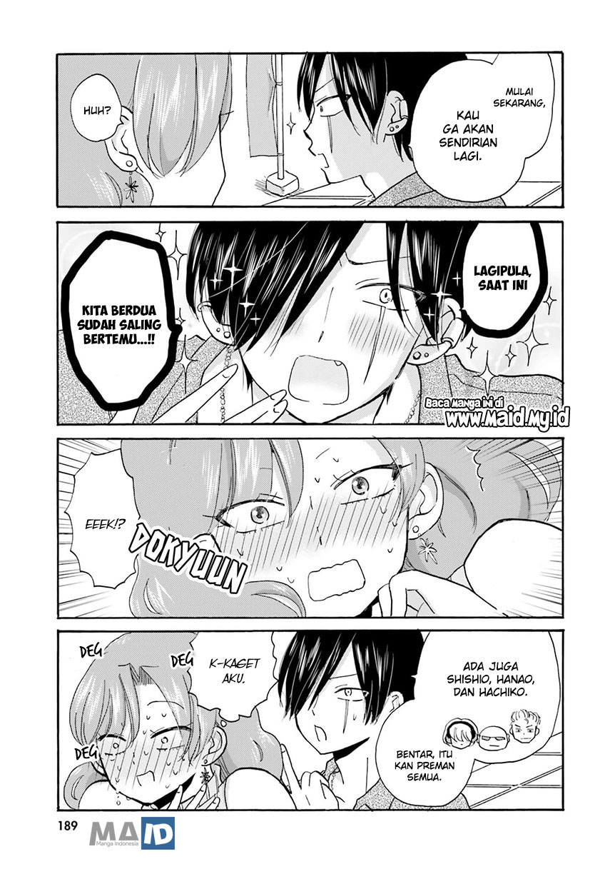 Yankee-kun to Hakujou Gaaru Chapter 22 - halaman 15