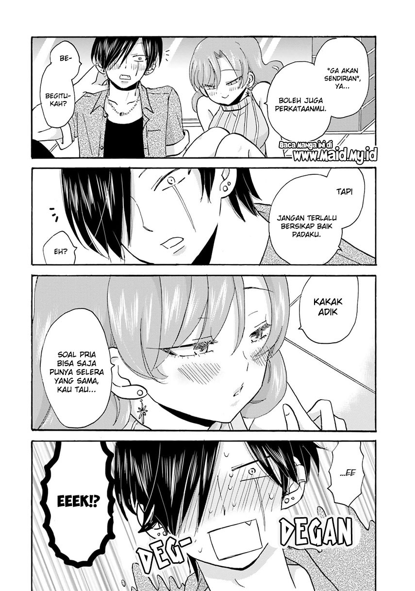 Yankee-kun to Hakujou Gaaru Chapter 22 - halaman 16