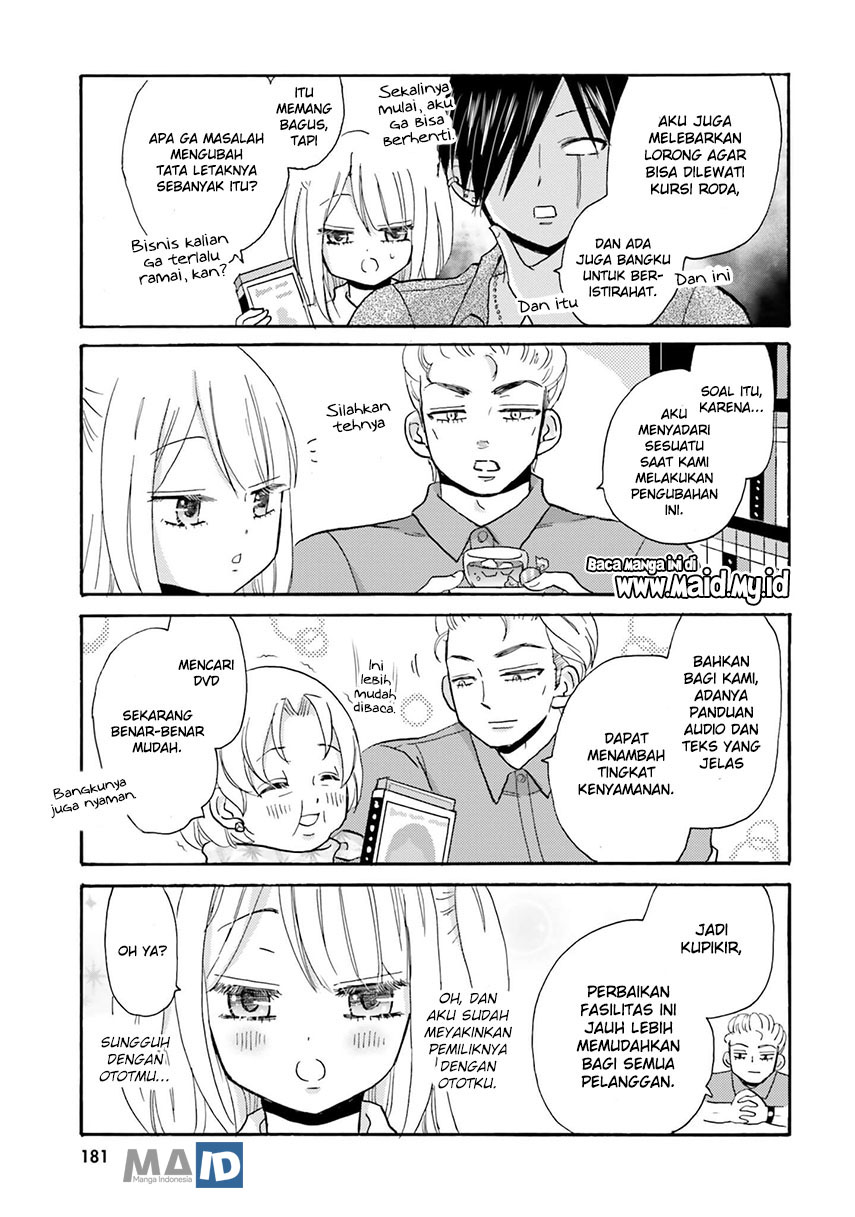 Yankee-kun to Hakujou Gaaru Chapter 22 - halaman 7
