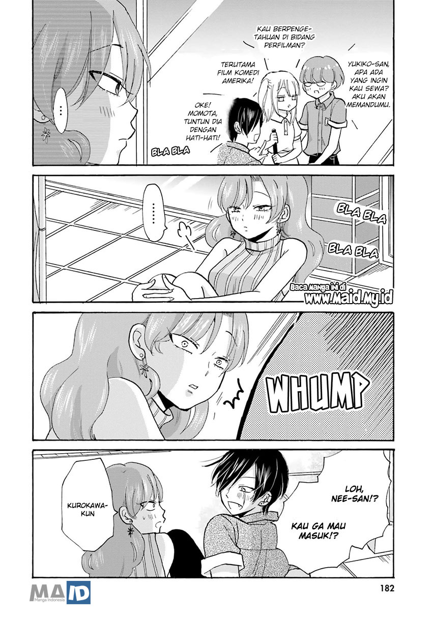 Yankee-kun to Hakujou Gaaru Chapter 22 - halaman 8