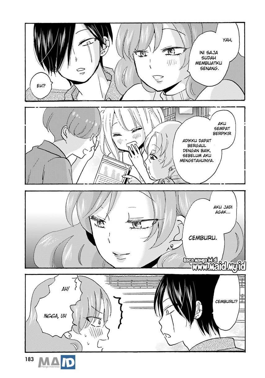 Yankee-kun to Hakujou Gaaru Chapter 22 - halaman 9