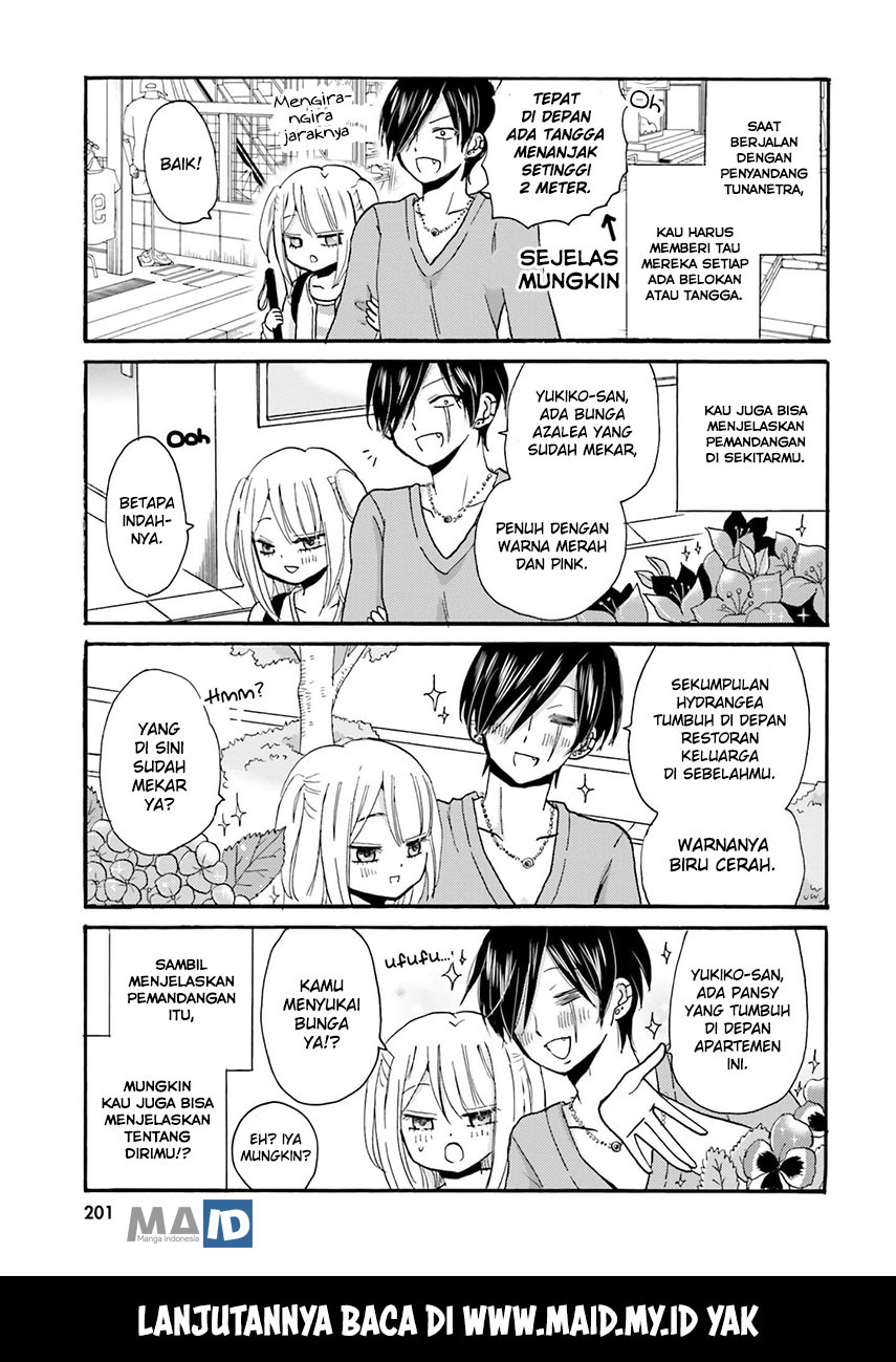 Yankee-kun to Hakujou Gaaru Chapter 23 - halaman 13