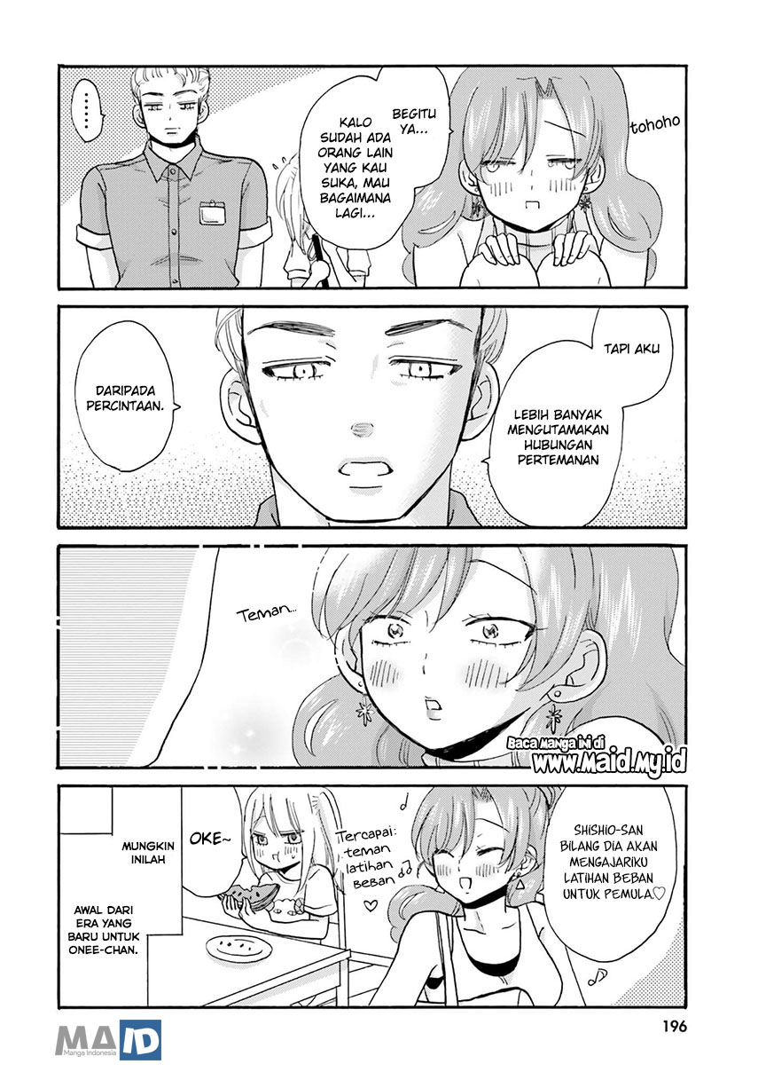 Yankee-kun to Hakujou Gaaru Chapter 23 - halaman 8