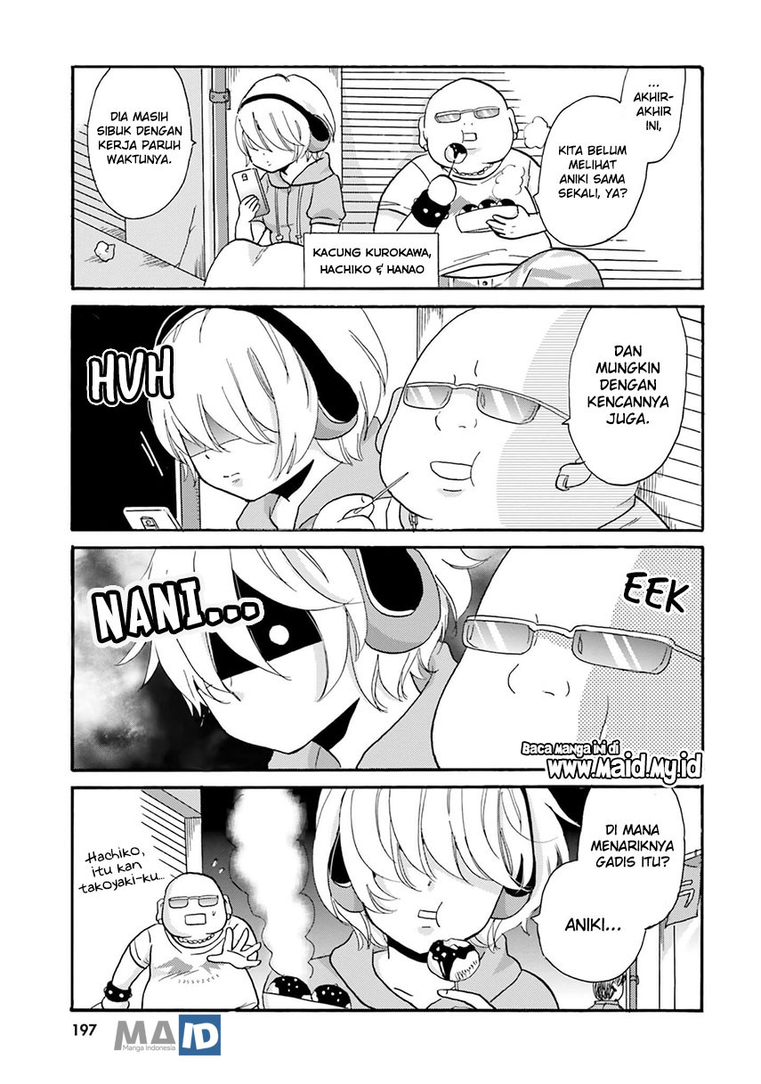 Yankee-kun to Hakujou Gaaru Chapter 23 - halaman 9