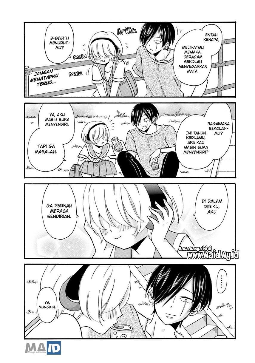 Yankee-kun to Hakujou Gaaru Chapter 24 - halaman 10