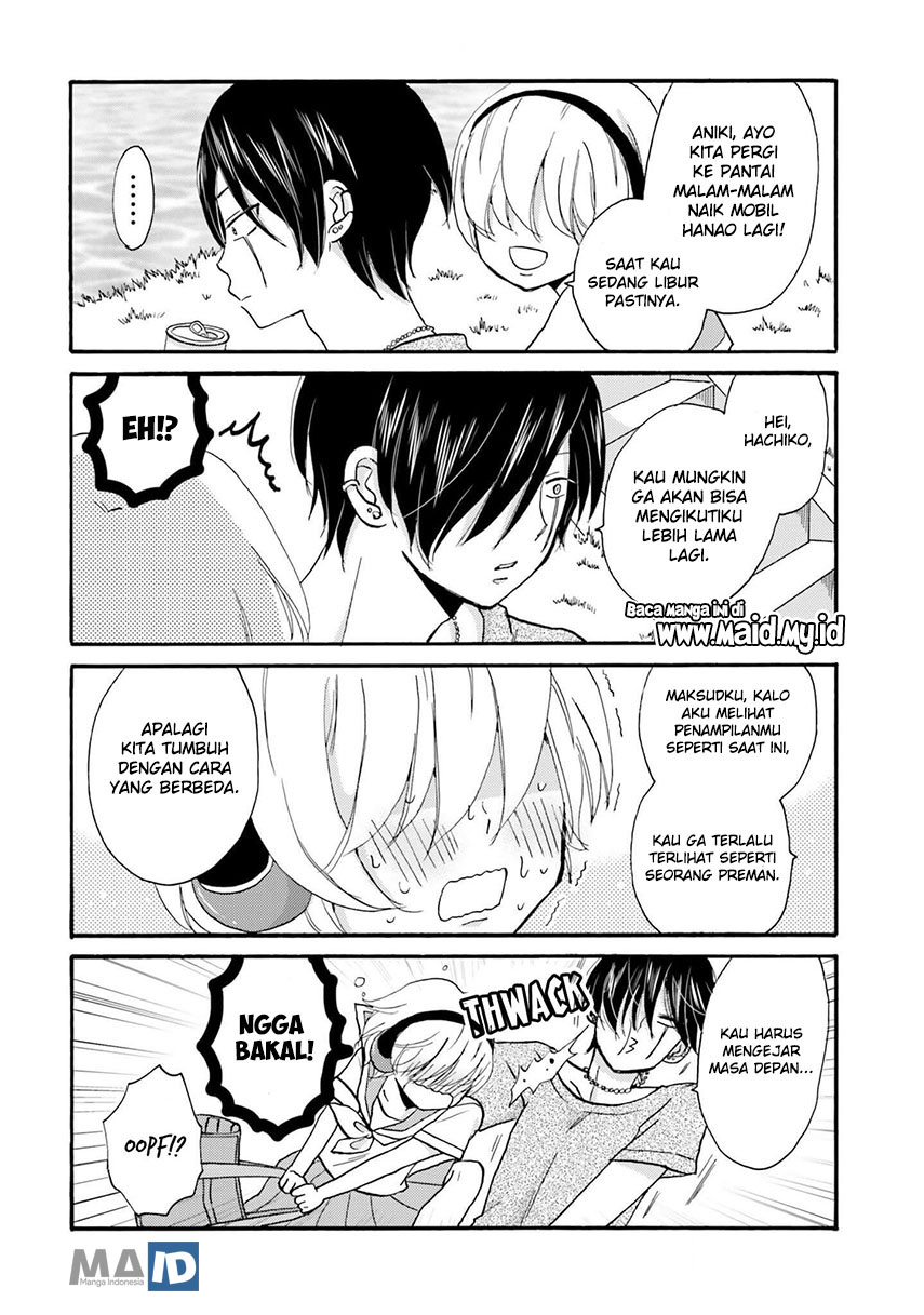 Yankee-kun to Hakujou Gaaru Chapter 24 - halaman 11