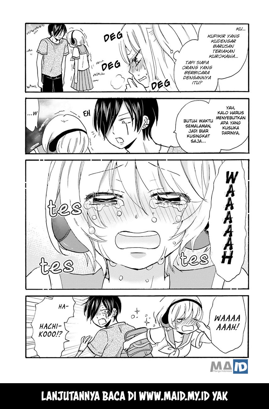 Yankee-kun to Hakujou Gaaru Chapter 24 - halaman 14