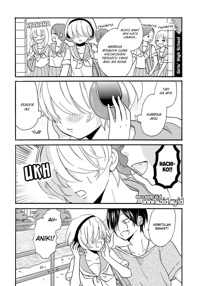 Yankee-kun to Hakujou Gaaru Chapter 24 - halaman 9