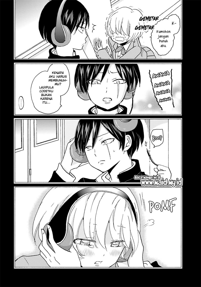 Yankee-kun to Hakujou Gaaru Chapter 25 - halaman 10