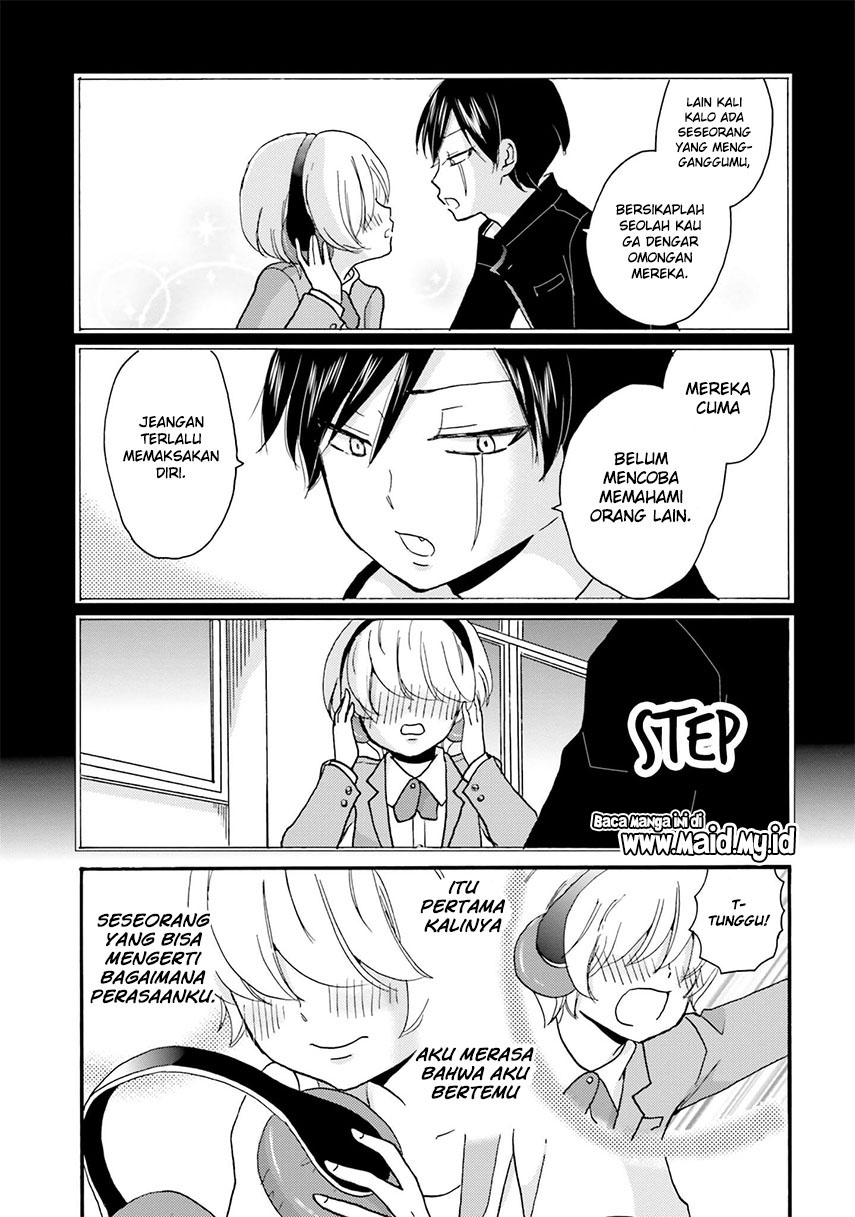Yankee-kun to Hakujou Gaaru Chapter 25 - halaman 11
