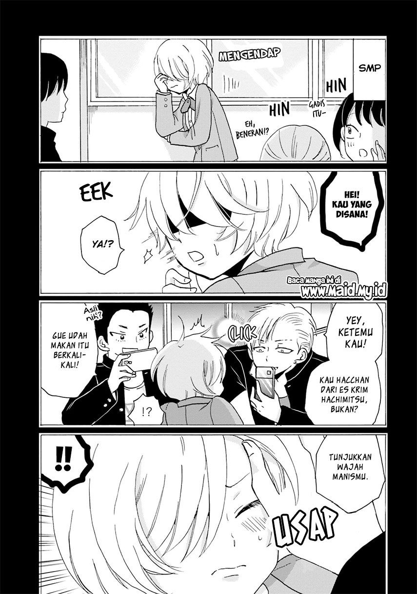 Yankee-kun to Hakujou Gaaru Chapter 25 - halaman 7