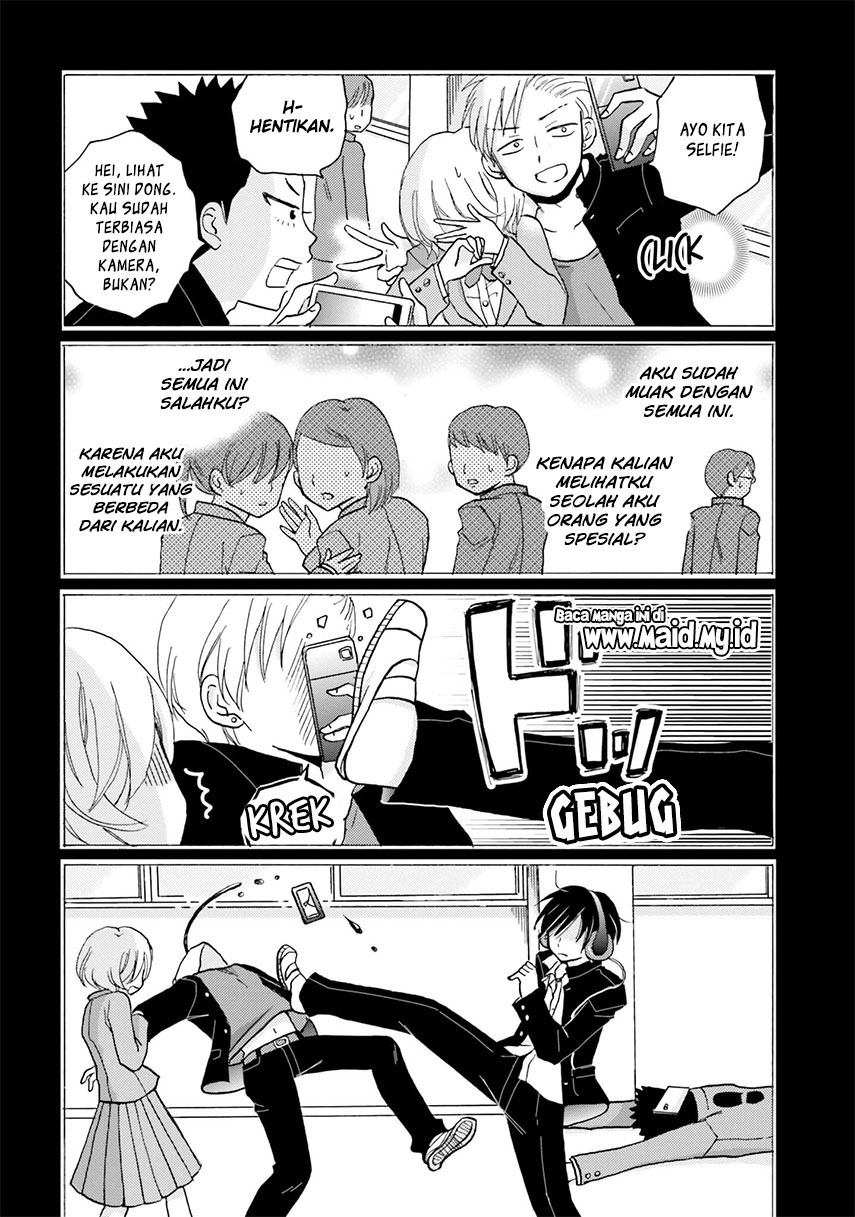 Yankee-kun to Hakujou Gaaru Chapter 25 - halaman 8