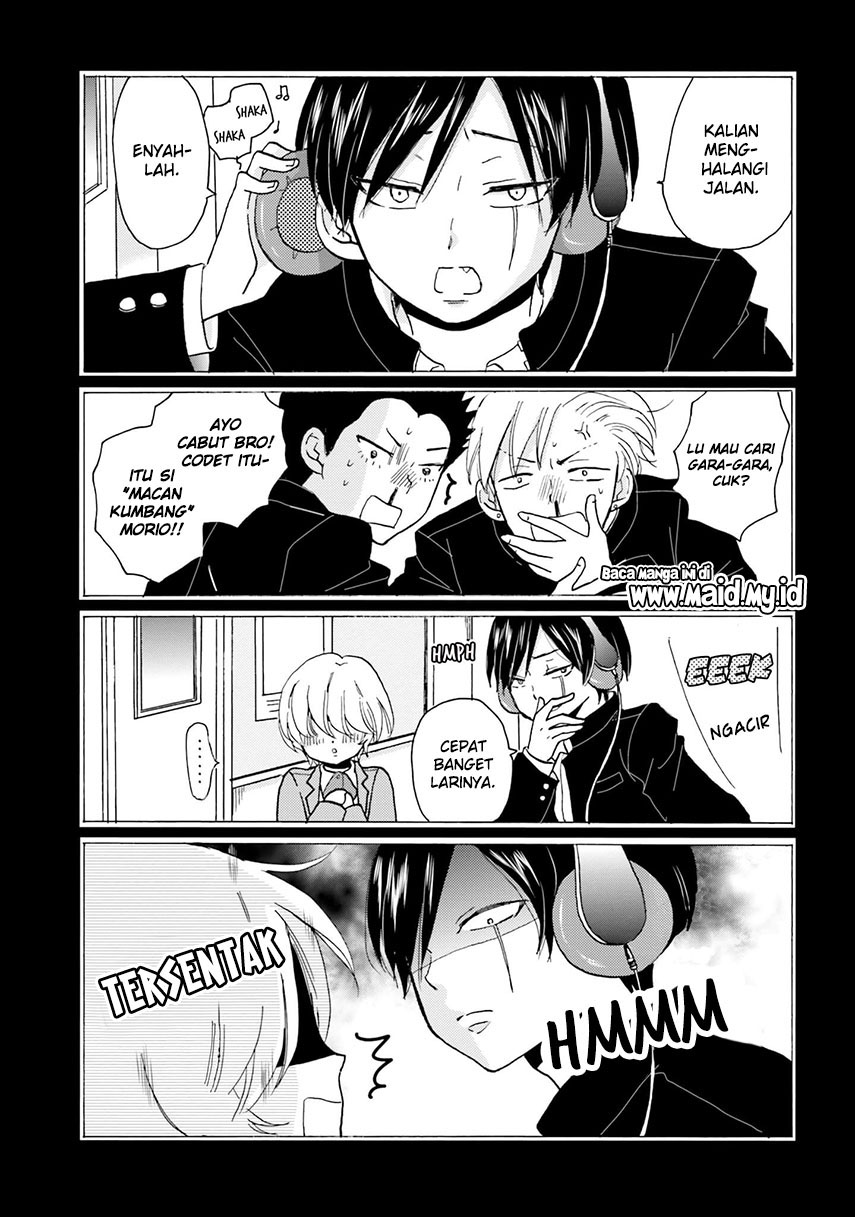 Yankee-kun to Hakujou Gaaru Chapter 25 - halaman 9