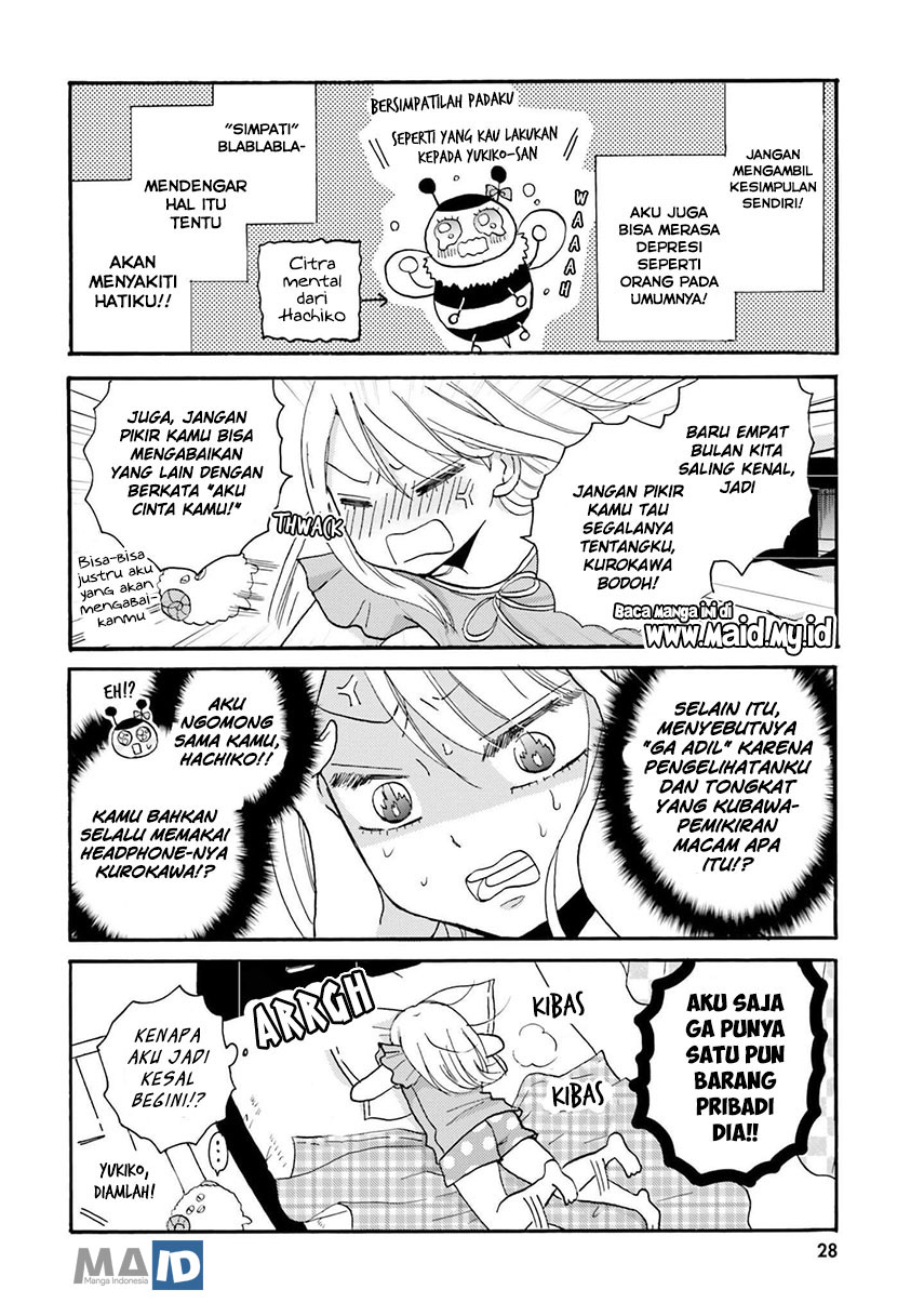Yankee-kun to Hakujou Gaaru Chapter 26 - halaman 10