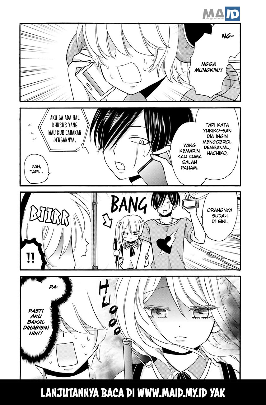 Yankee-kun to Hakujou Gaaru Chapter 26 - halaman 12