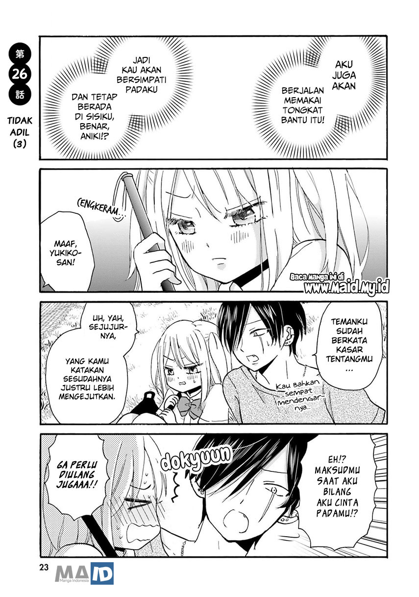 Yankee-kun to Hakujou Gaaru Chapter 26 - halaman 5