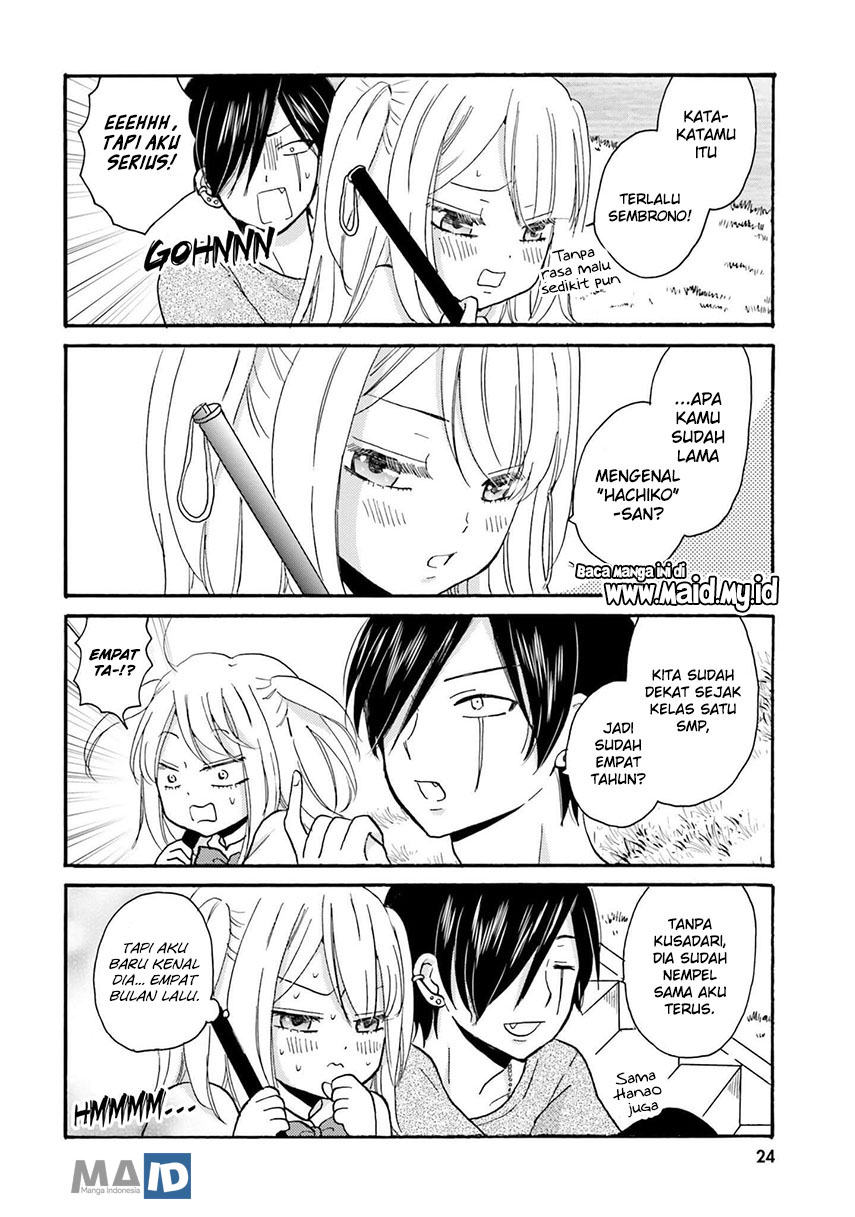 Yankee-kun to Hakujou Gaaru Chapter 26 - halaman 6