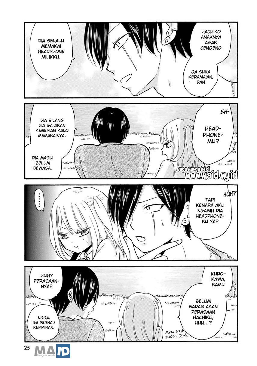 Yankee-kun to Hakujou Gaaru Chapter 26 - halaman 7