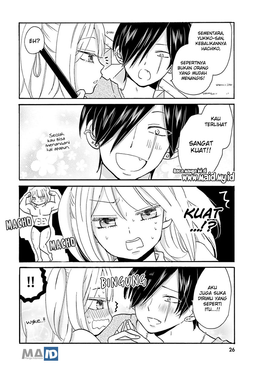 Yankee-kun to Hakujou Gaaru Chapter 26 - halaman 8