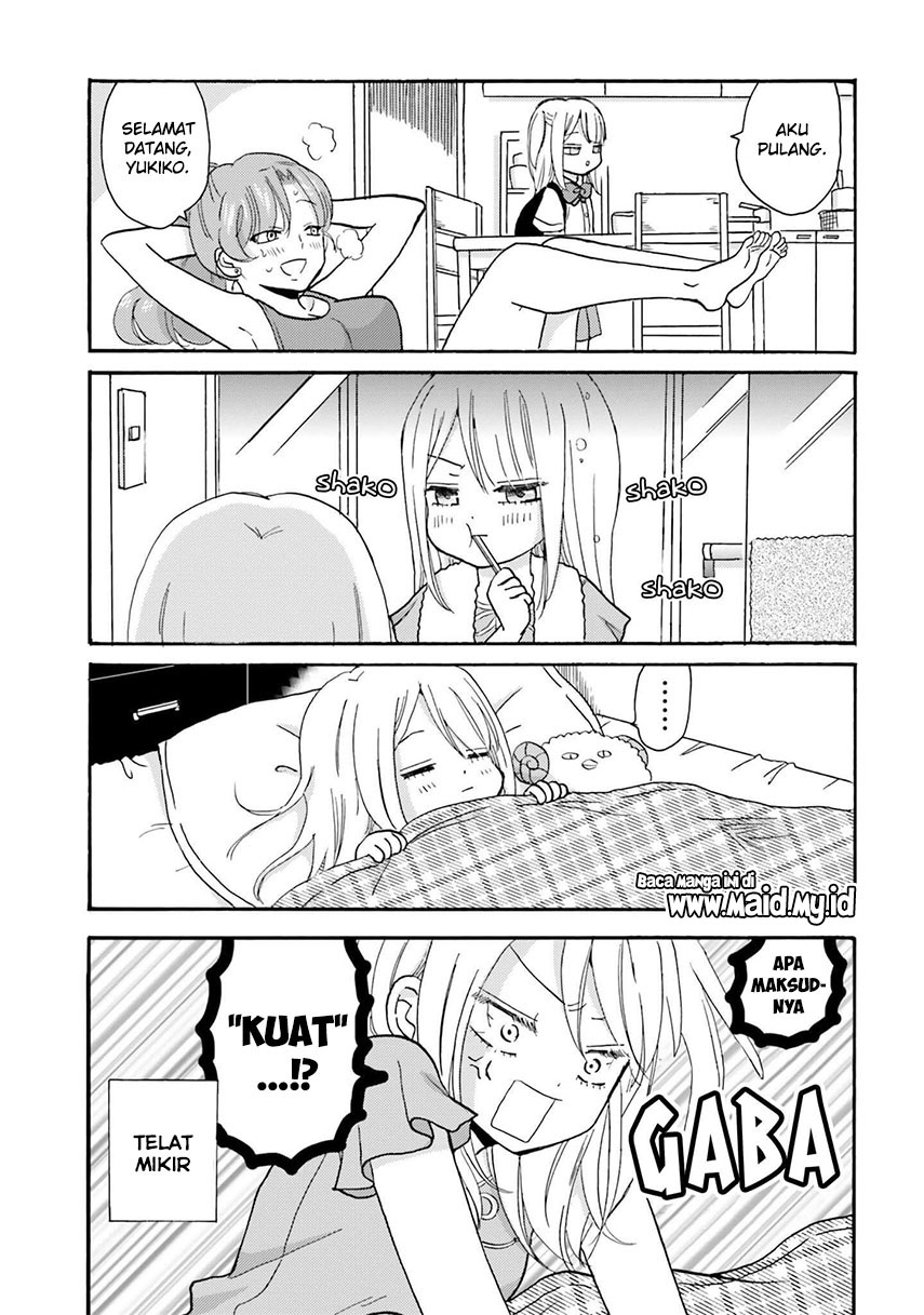 Yankee-kun to Hakujou Gaaru Chapter 26 - halaman 9