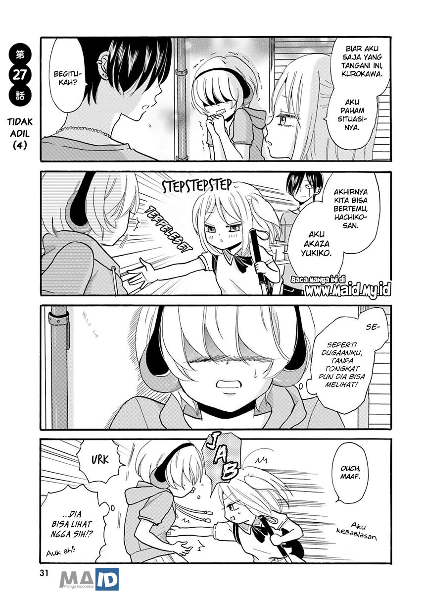 Yankee-kun to Hakujou Gaaru Chapter 27 - halaman 5