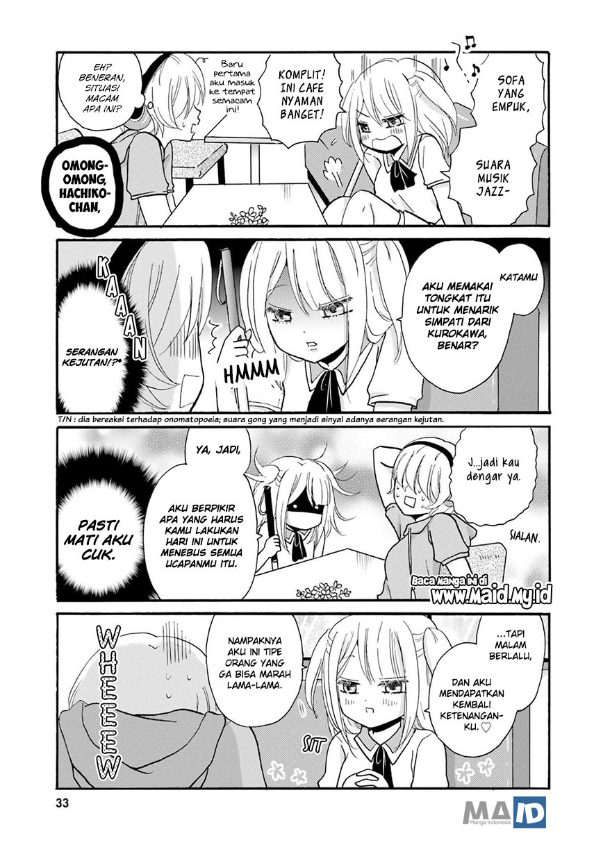 Yankee-kun to Hakujou Gaaru Chapter 27 - halaman 7