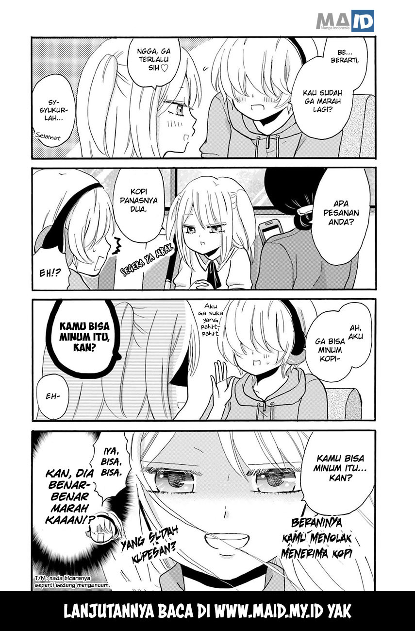 Yankee-kun to Hakujou Gaaru Chapter 27 - halaman 8