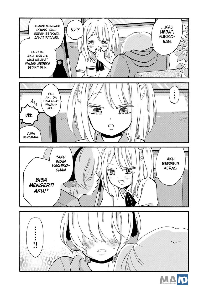 Yankee-kun to Hakujou Gaaru Chapter 28 - halaman 10
