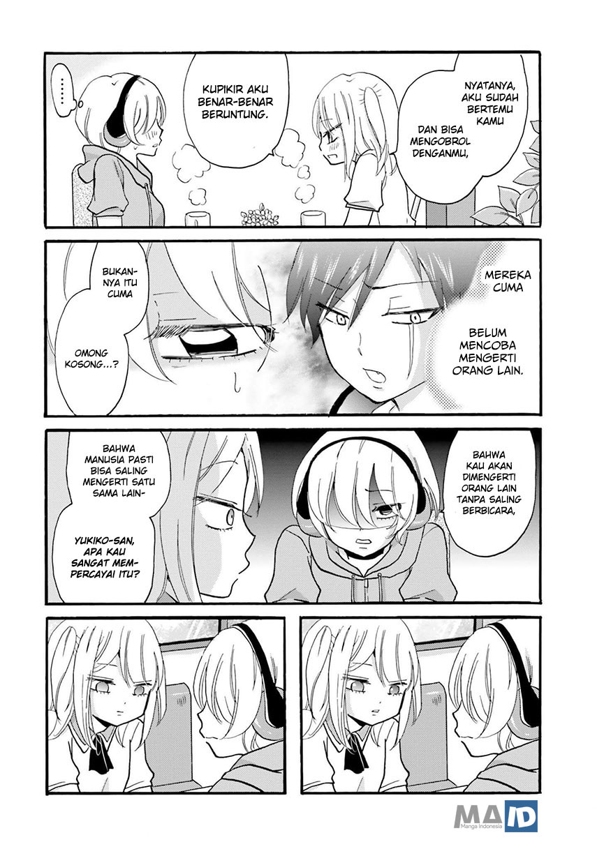 Yankee-kun to Hakujou Gaaru Chapter 28 - halaman 11