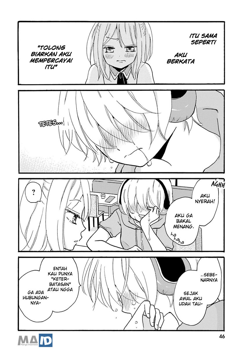 Yankee-kun to Hakujou Gaaru Chapter 28 - halaman 13