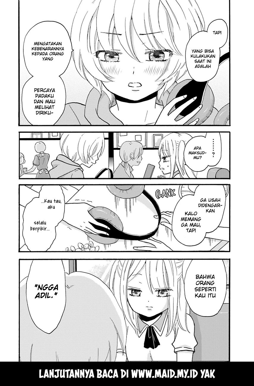 Yankee-kun to Hakujou Gaaru Chapter 28 - halaman 15