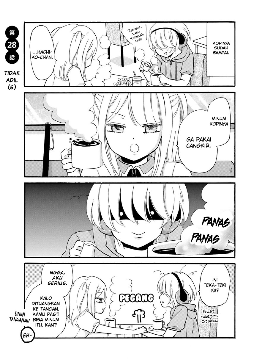 Yankee-kun to Hakujou Gaaru Chapter 28 - halaman 4
