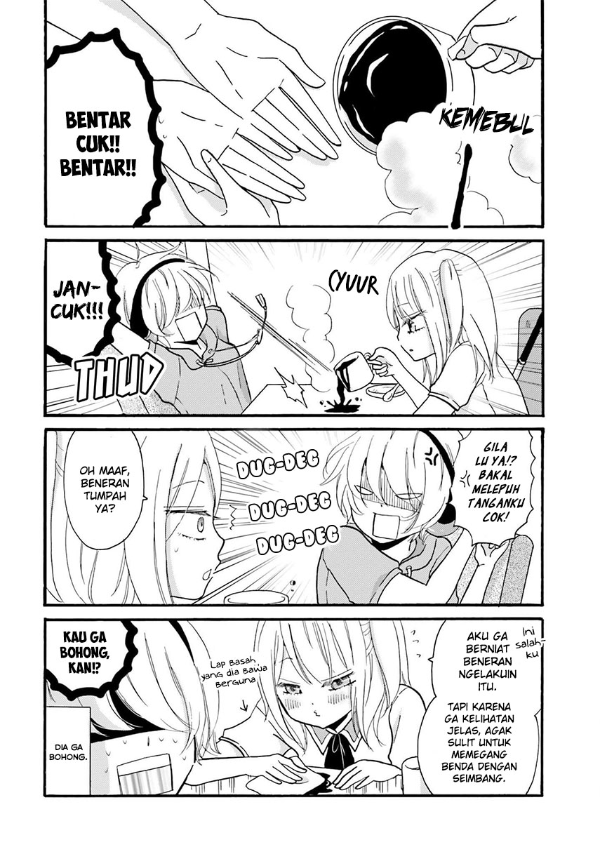 Yankee-kun to Hakujou Gaaru Chapter 28 - halaman 5