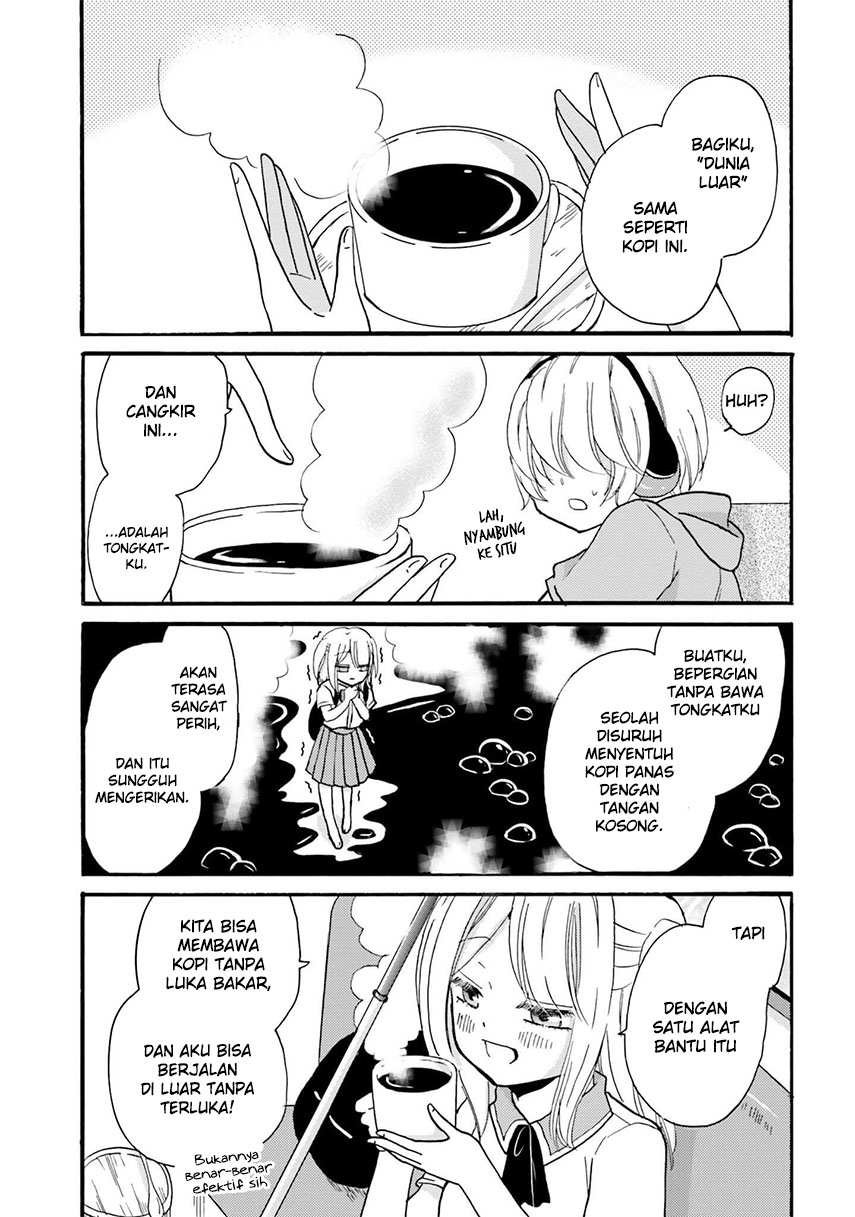 Yankee-kun to Hakujou Gaaru Chapter 28 - halaman 6