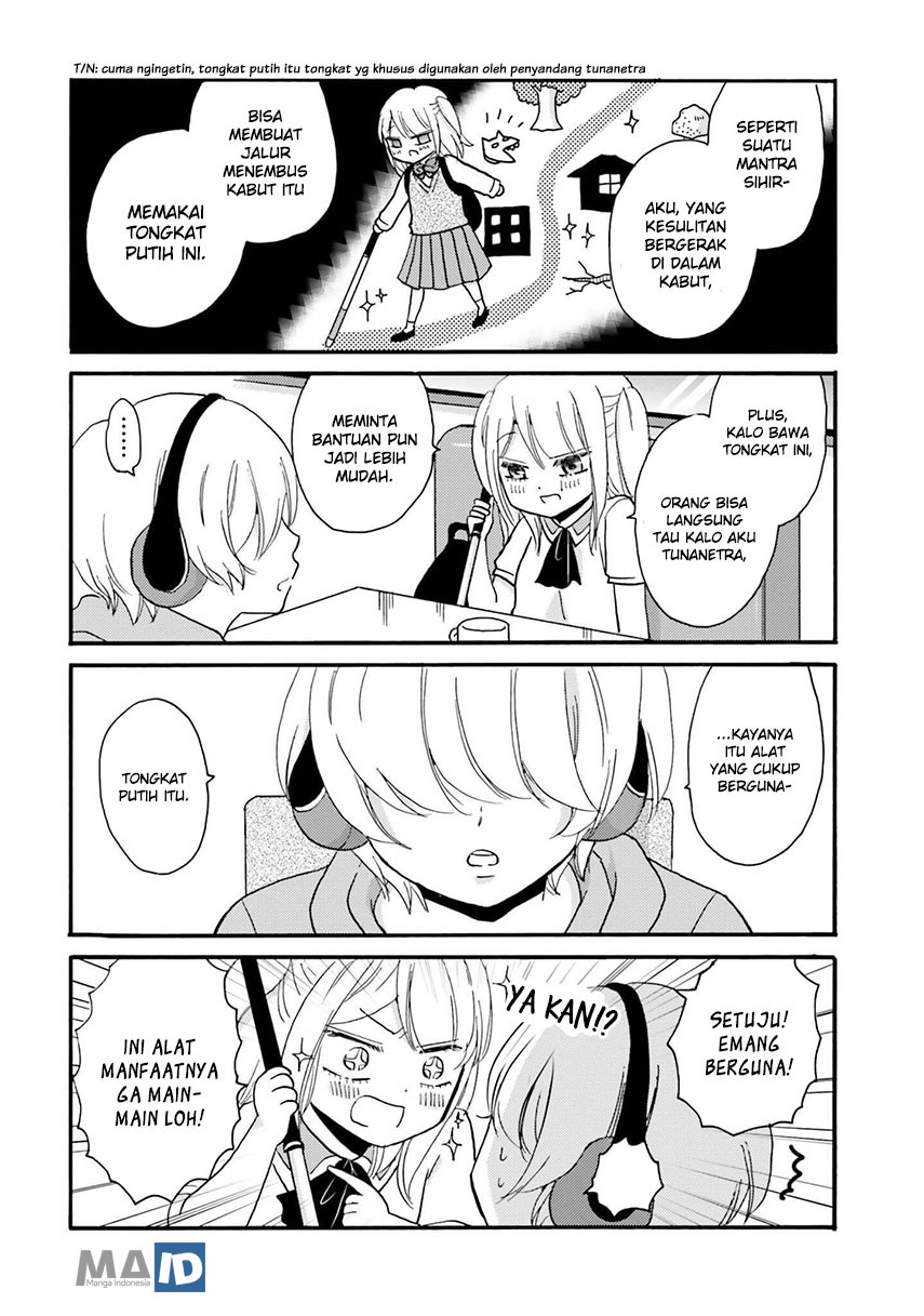 Yankee-kun to Hakujou Gaaru Chapter 28 - halaman 7