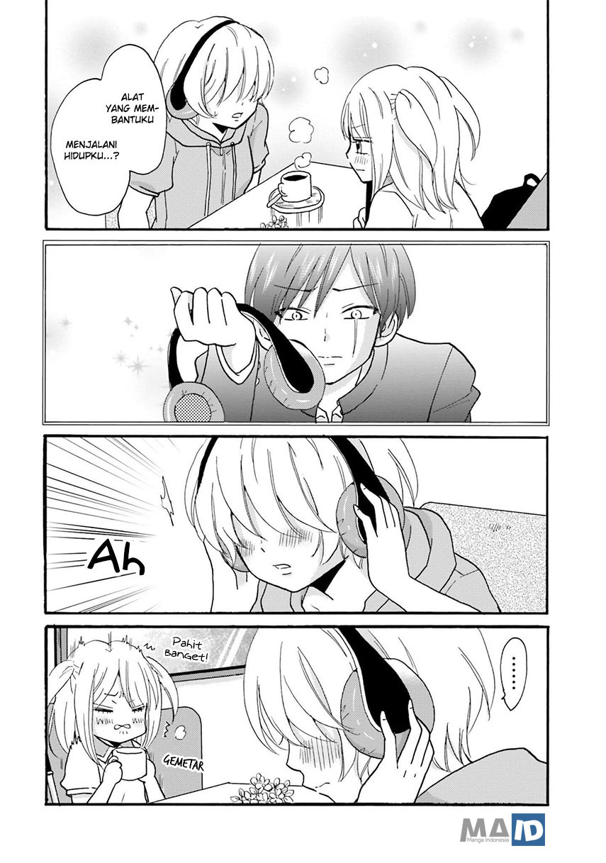 Yankee-kun to Hakujou Gaaru Chapter 28 - halaman 9