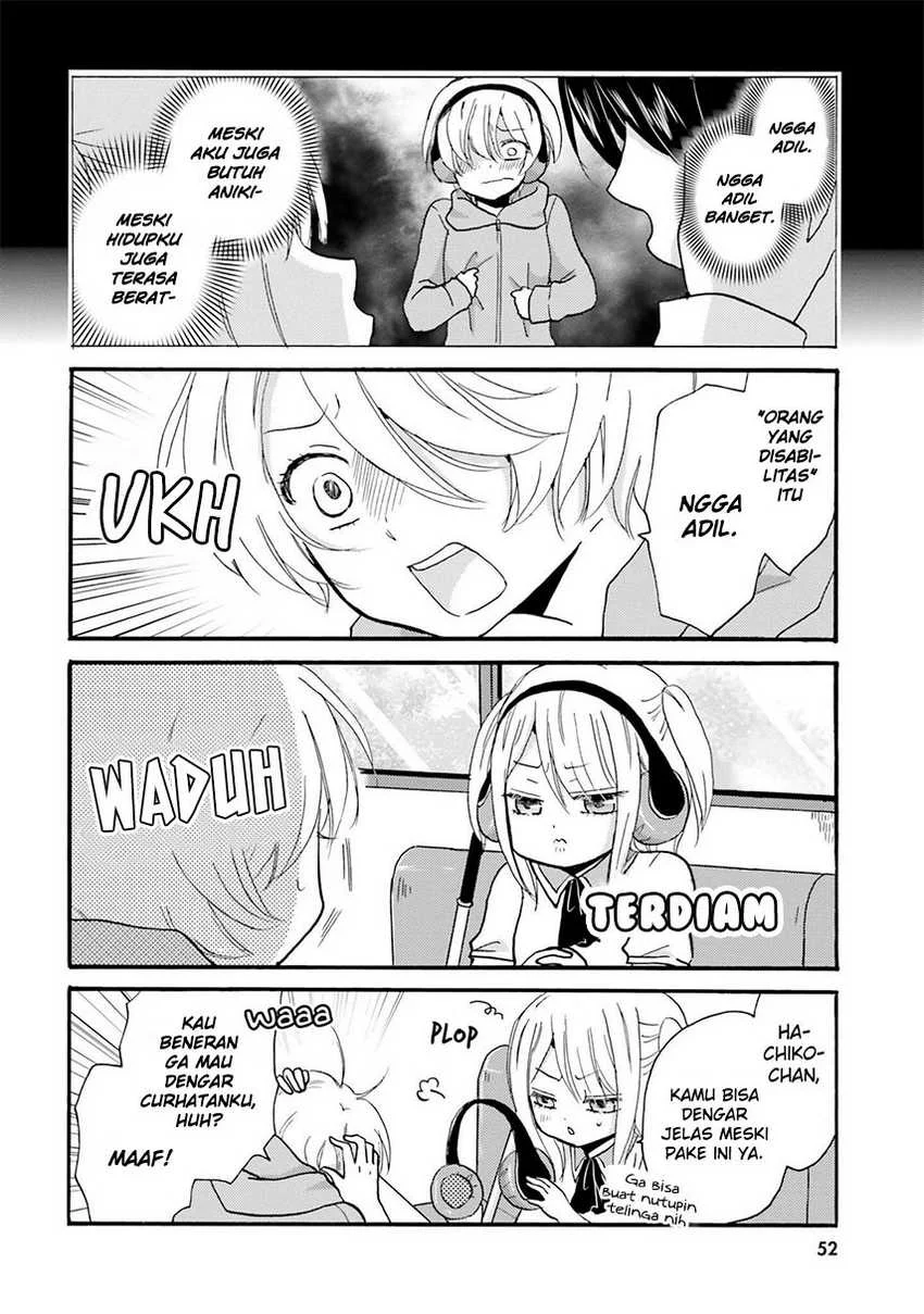 Yankee-kun to Hakujou Gaaru Chapter 29 - halaman 6