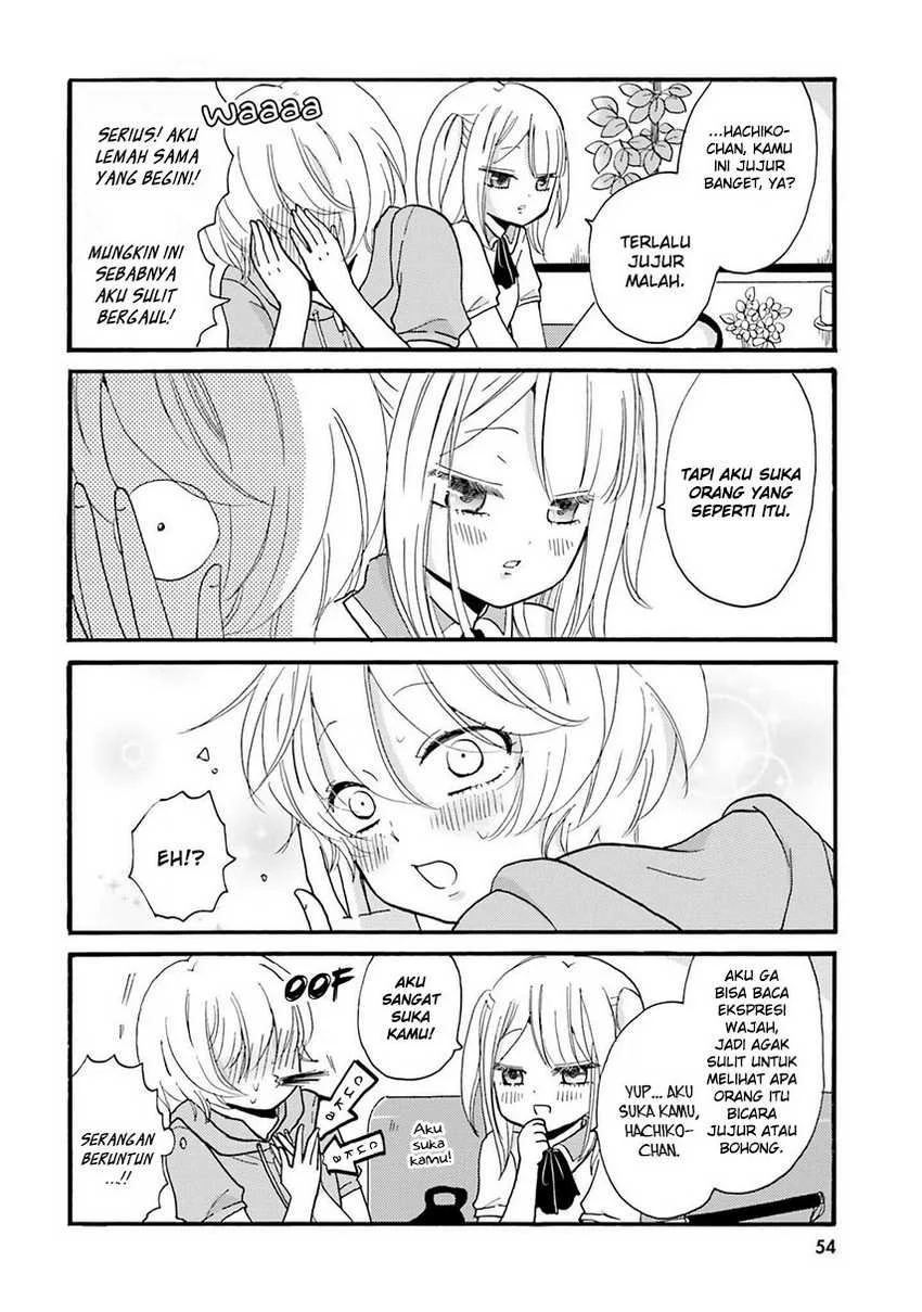 Yankee-kun to Hakujou Gaaru Chapter 29 - halaman 8