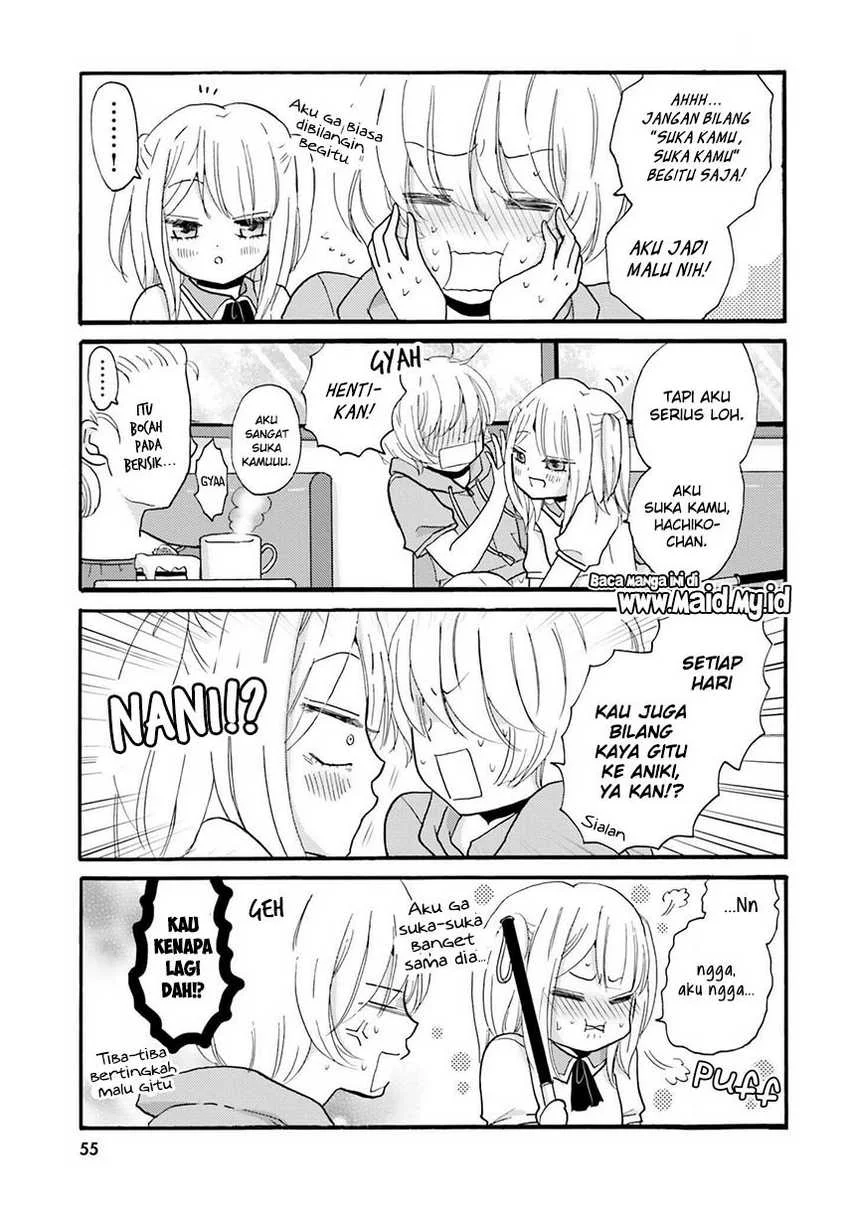 Yankee-kun to Hakujou Gaaru Chapter 29 - halaman 9