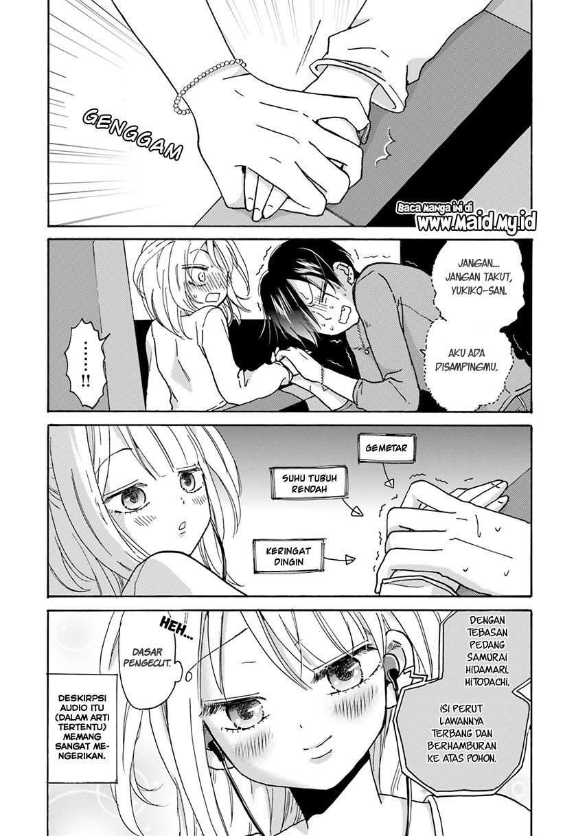 Yankee-kun to Hakujou Gaaru Chapter 3 - halaman 10