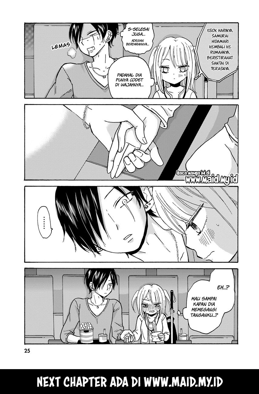 Yankee-kun to Hakujou Gaaru Chapter 3 - halaman 11