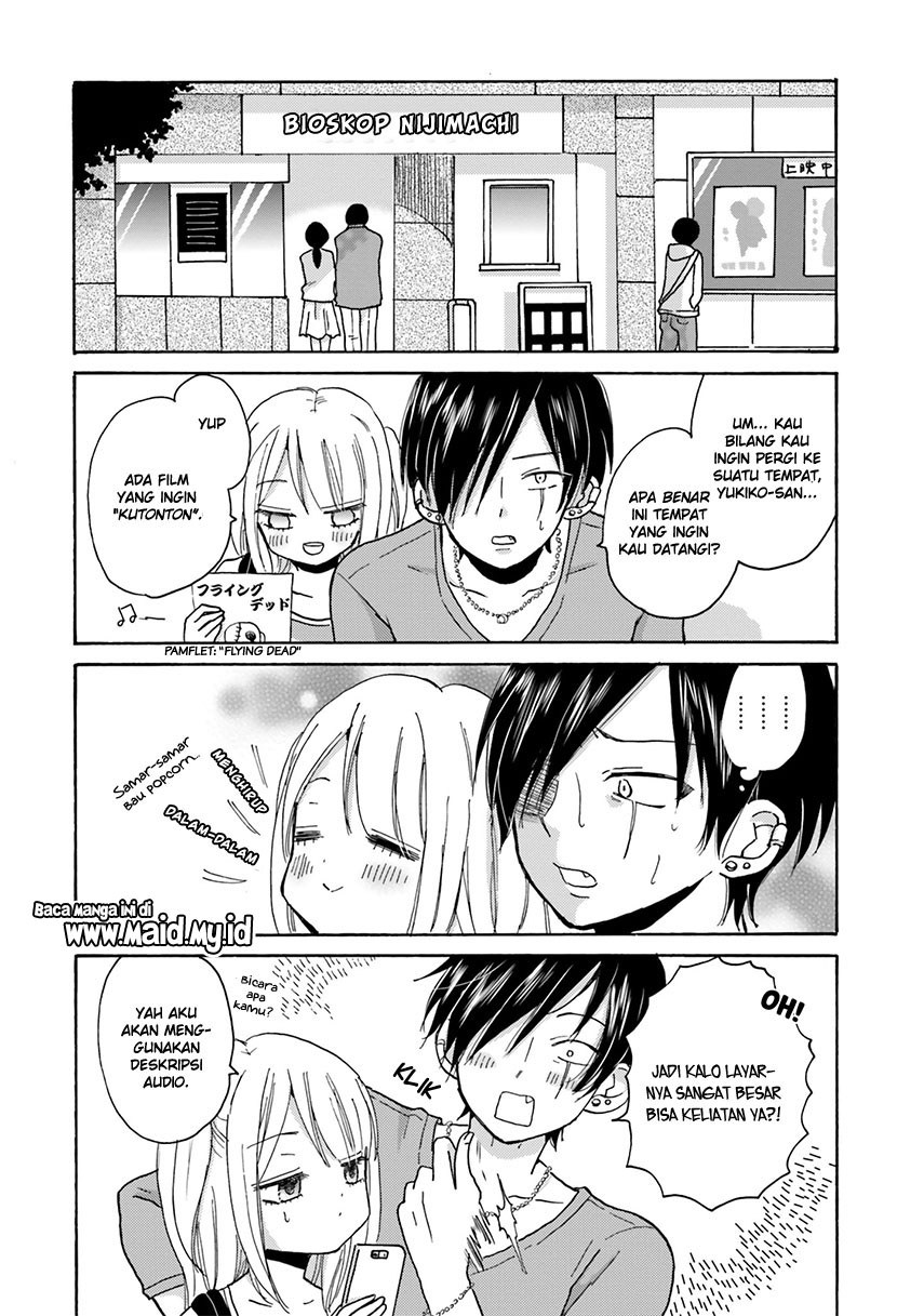 Yankee-kun to Hakujou Gaaru Chapter 3 - halaman 6
