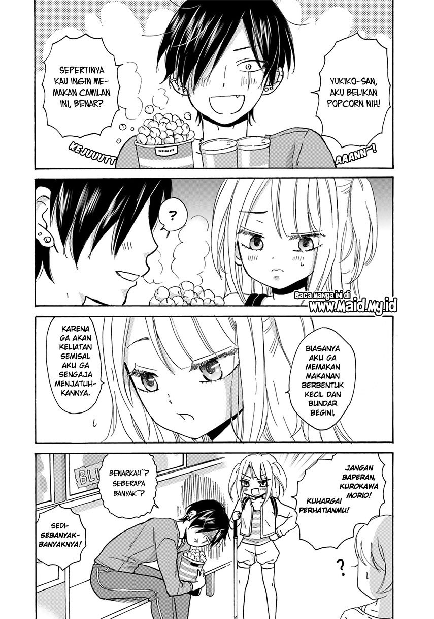 Yankee-kun to Hakujou Gaaru Chapter 3 - halaman 8