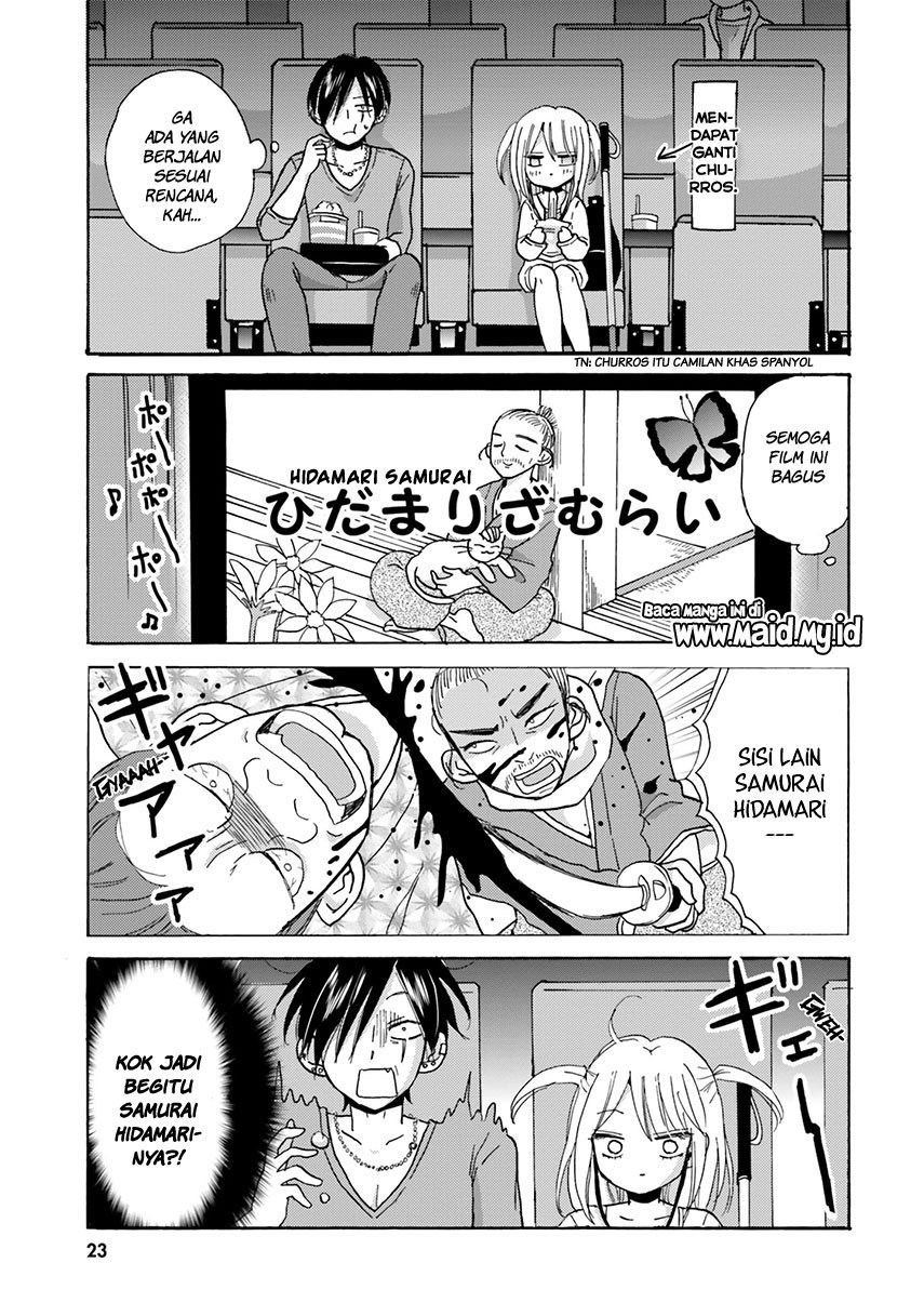 Yankee-kun to Hakujou Gaaru Chapter 3 - halaman 9