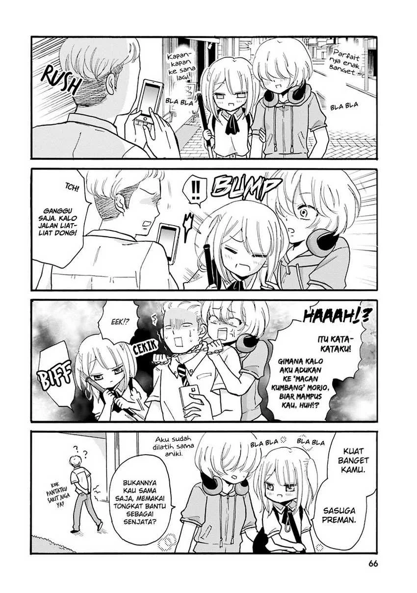 Yankee-kun to Hakujou Gaaru Chapter 30 - halaman 10